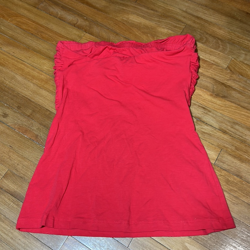 BABE SLEEVELESS TOP NWT - Picture 3 of 3